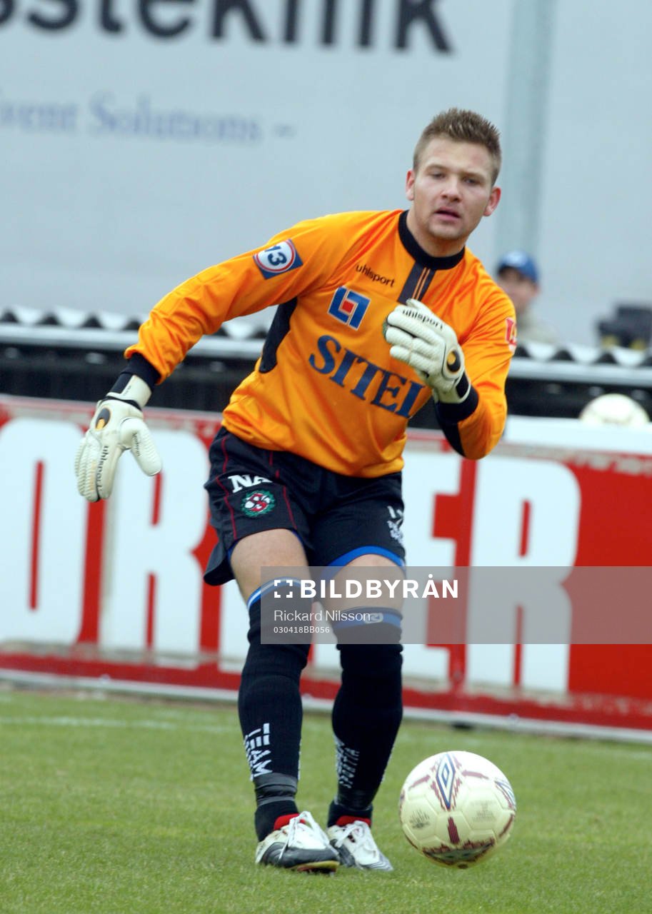  John Alvbåge, målvakt, Örebro.