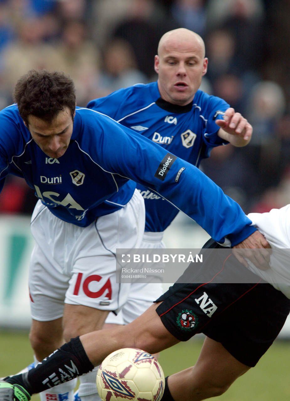 Sharbel Touma och Magnus Svensson, Halmstad
