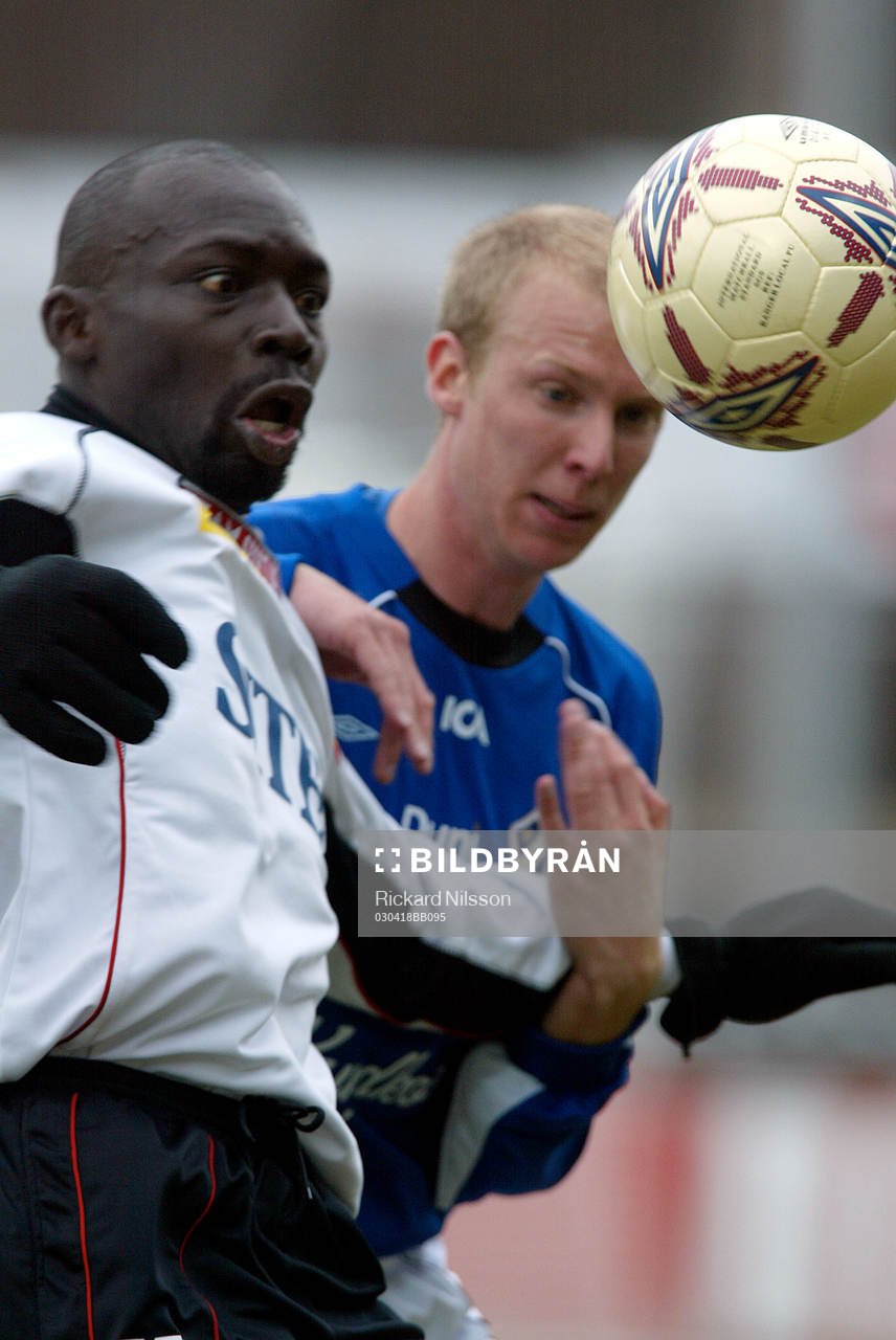 Örebros målskytt, Paul Oyuga