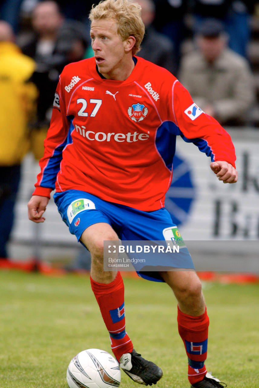 Gustaf Andersson, Helsingborg, matchens lirare