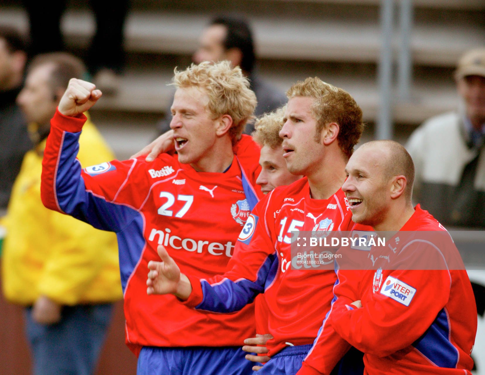 Gustaf Andersson, Christoffer Andersson, Mattias Lindström