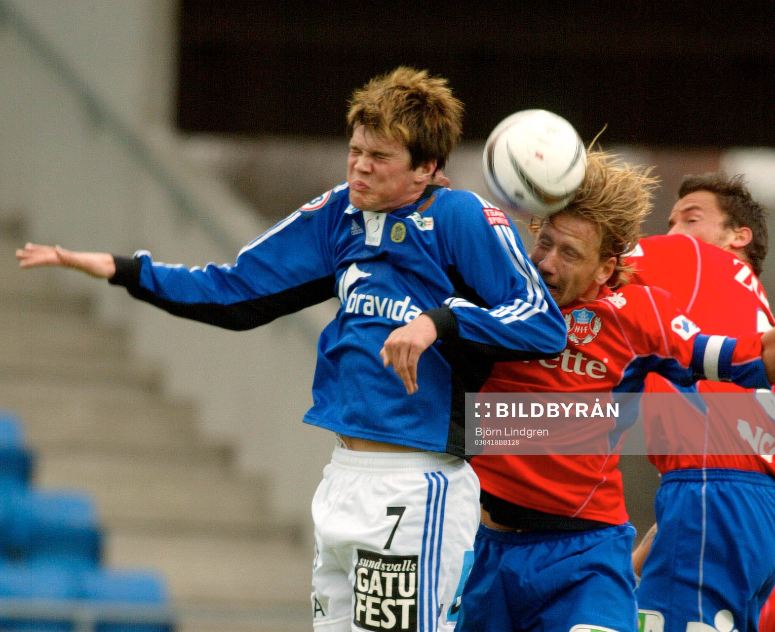 Öyvind Svenning, Sundsvall och Jesper Jansson, Helsingborg