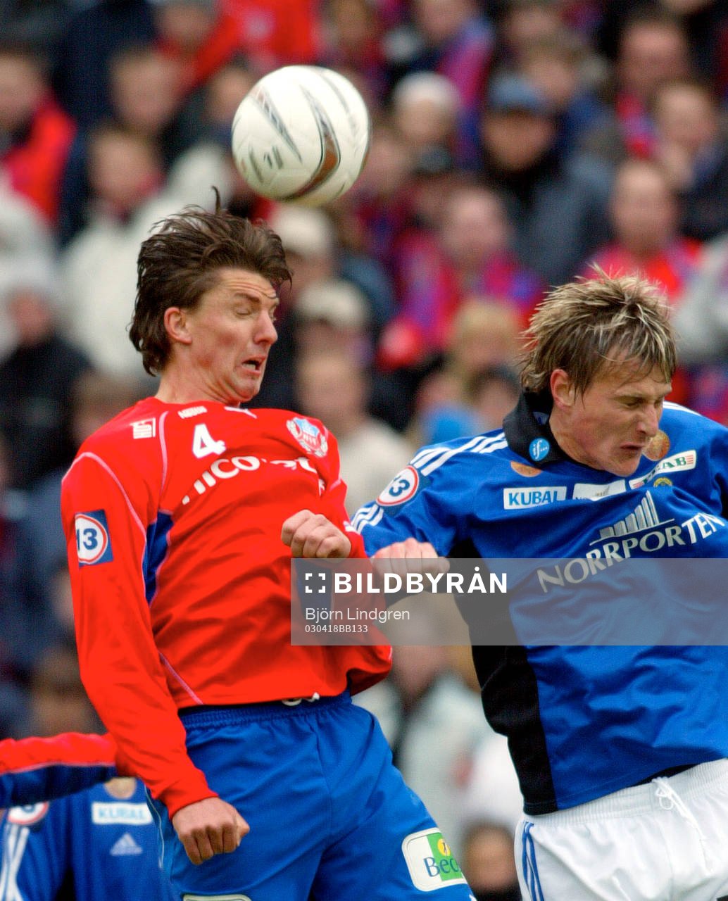 Mikael Gustavsson, Helsingborg i nickduell med Tom Kåre