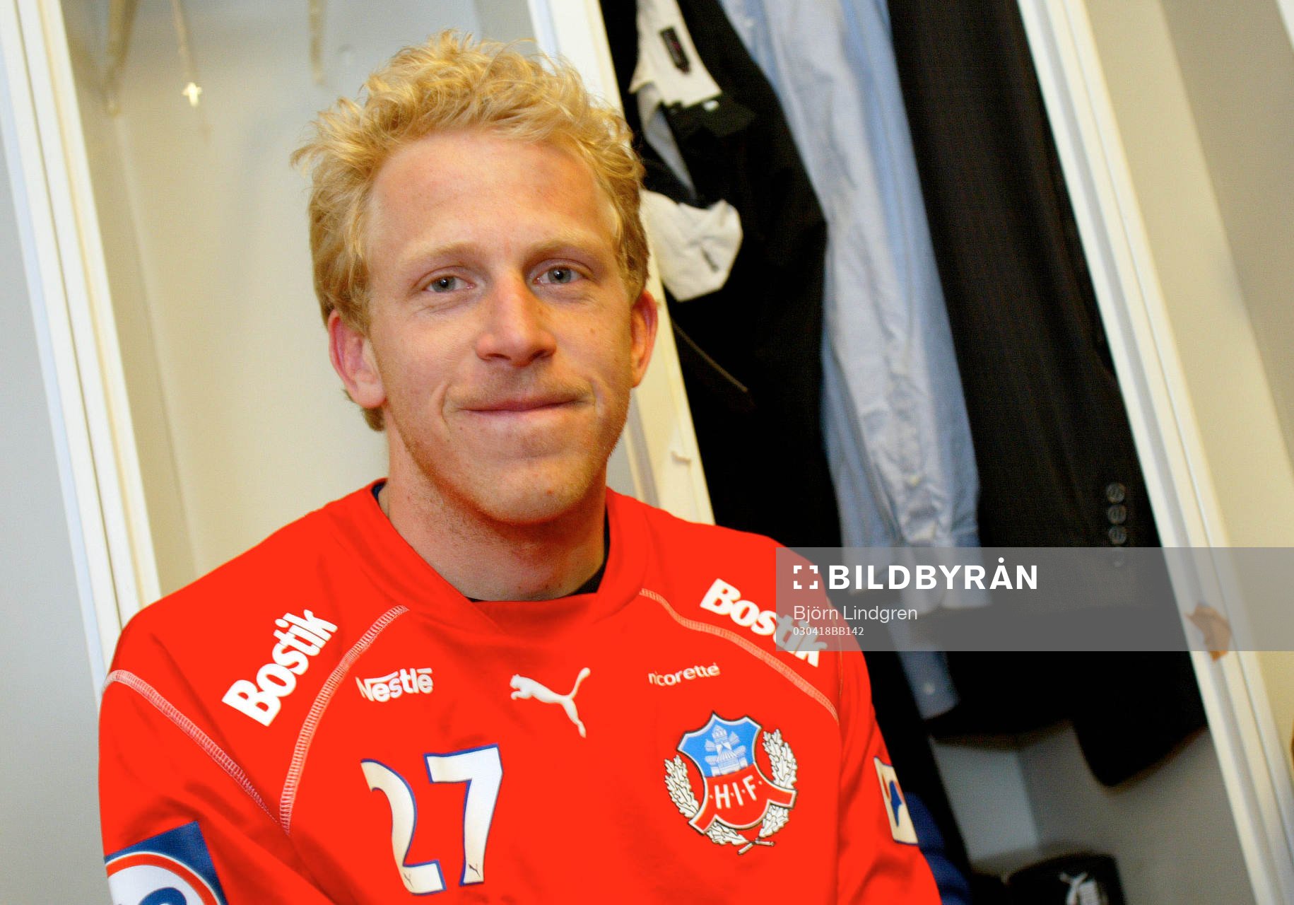 En nöjd match-hjälte, Gustav Andersson, Helsingborg
