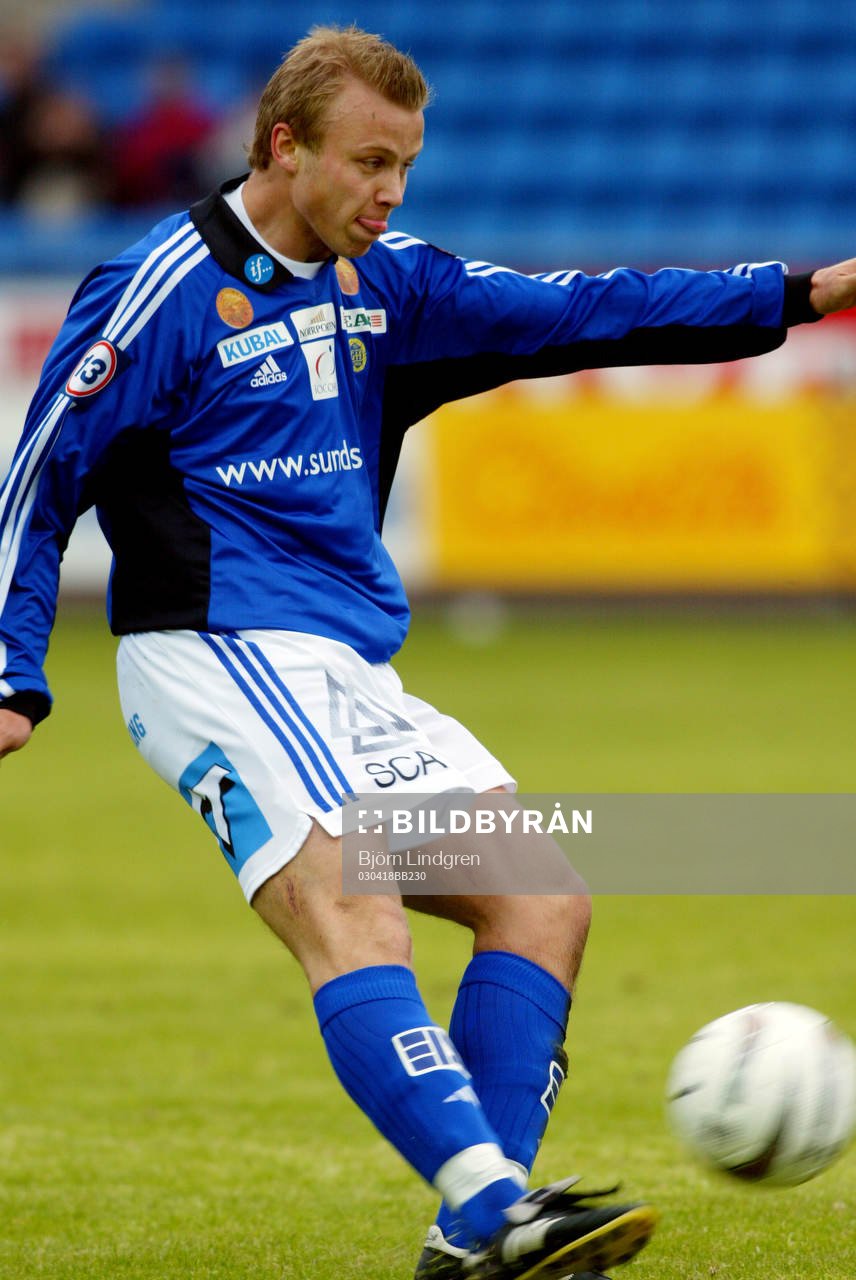 Fotboll, Allsvenskan, Stefan Ålander, Sundsvall