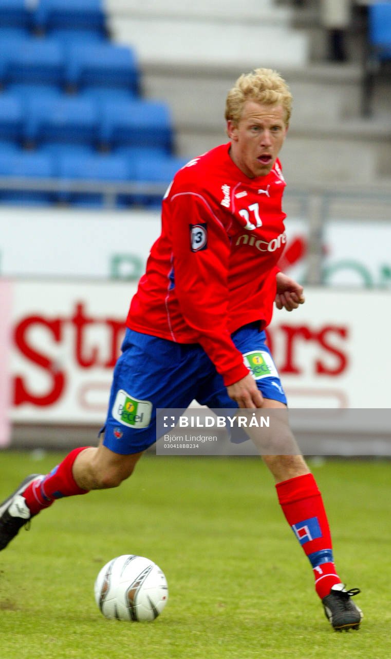 Fotboll, Allsvenskan, Gustaf Andersson, Helsingborg
