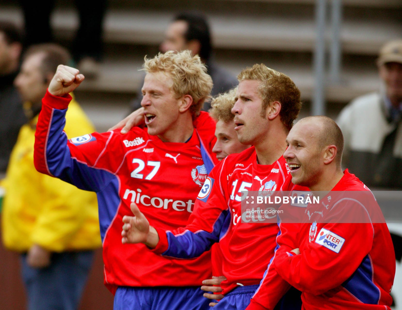 Gustaf Andersson, Christoffer Andersson, Mattias Lindström