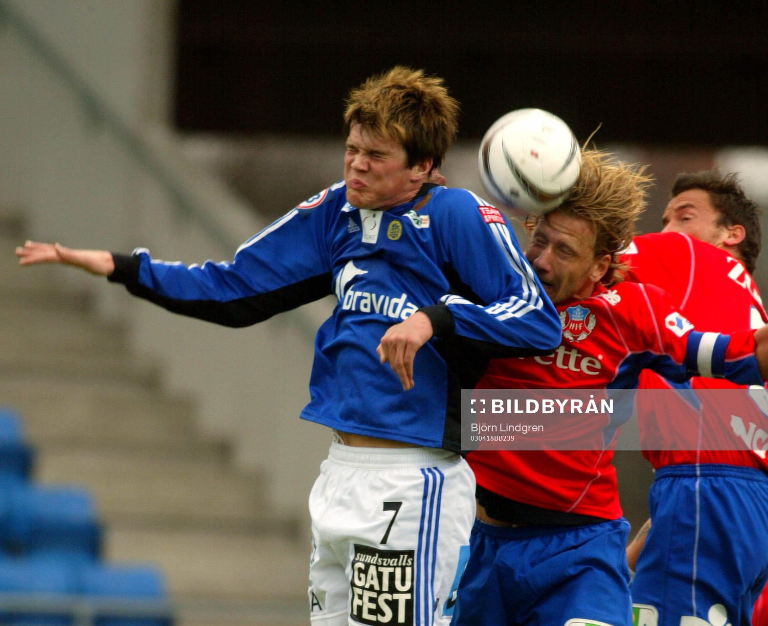 Öyvind Svenning, Sundsvall och Jesper Jansson, Helsingborg