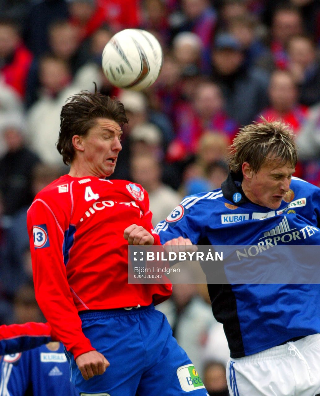 Mikael Gustavsson, Helsingborg i nickduell med Tom Kåre