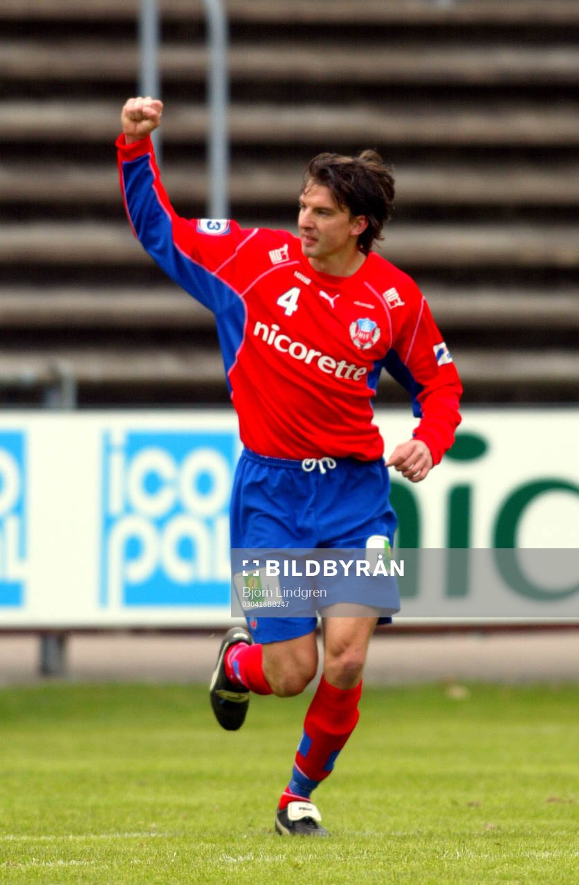 Mikael Gustafsson jubel