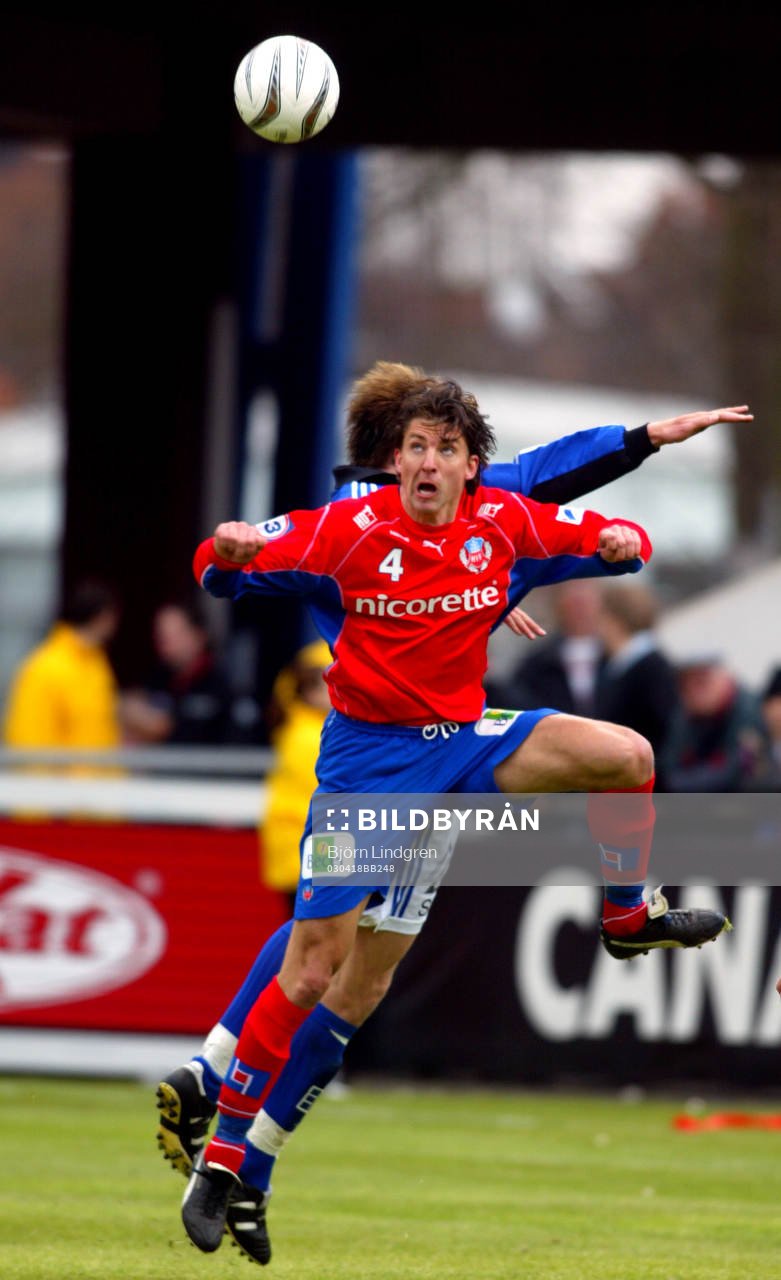 1-0-skytten Mikael Gustafsson i nickduell