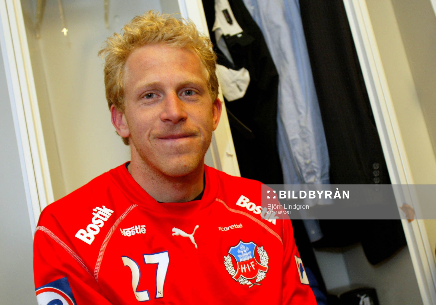 En nöjd match-hjälte, Gustav Andersson, Helsingborg