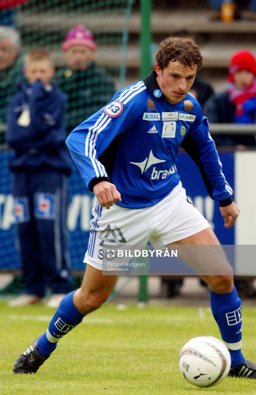 Fotboll, Allsvenskan, Hans Bergh, Sundsvall