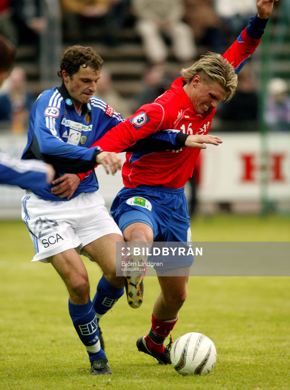 Hans Bergh, Sundsvall och Christian Järdler, Helsingborg
