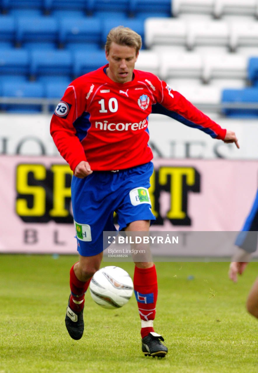 Fotboll, Allsvenskan, Hans Eklund, Helsingborg