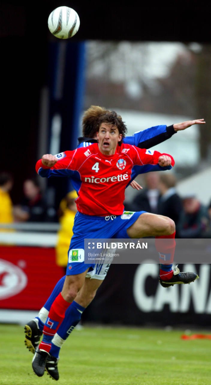 Mikael Gustavsson, Helsingborg, nickduell, nick