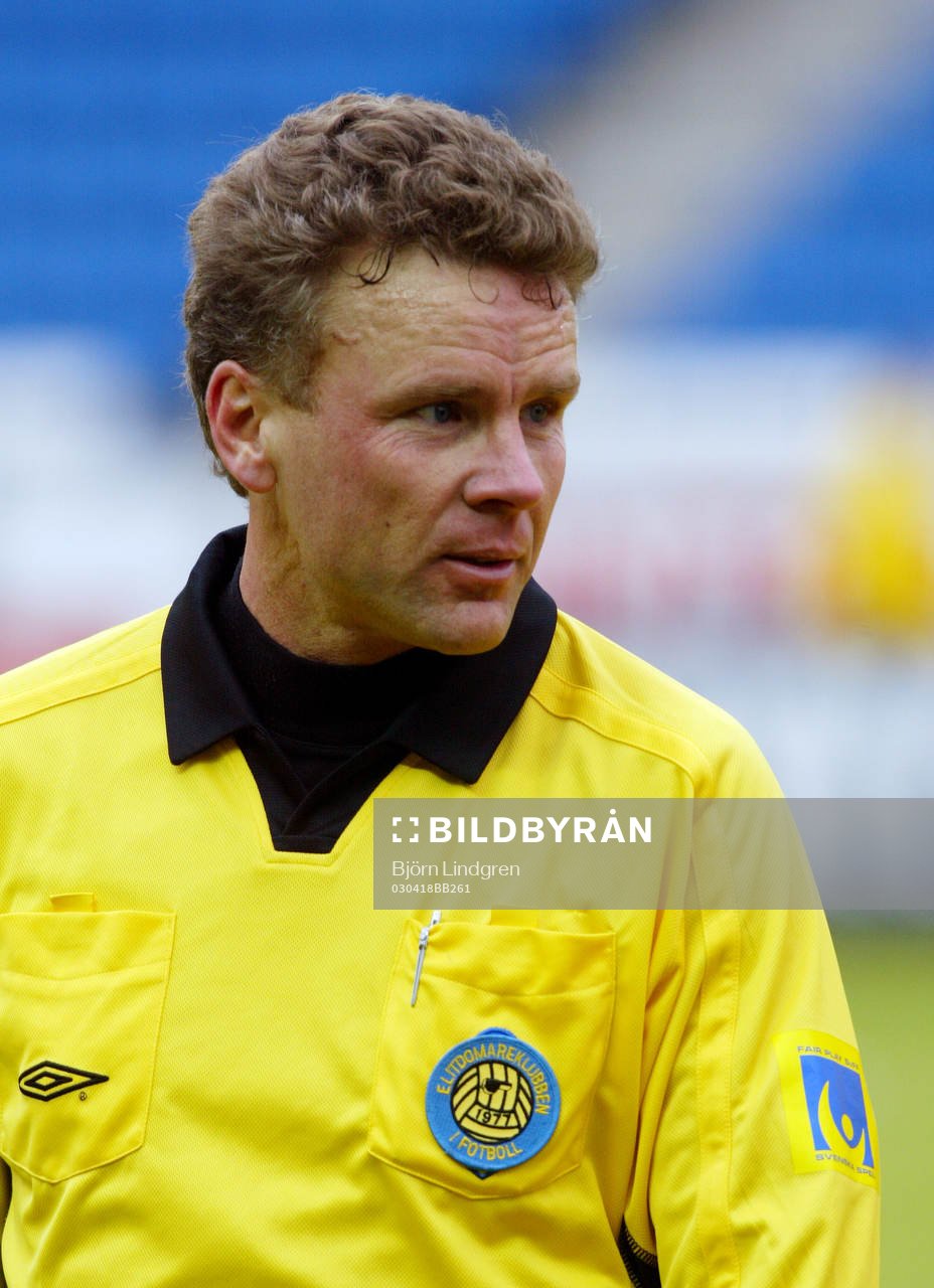 Fotboll, Allsvenskan, Lars Kratz, domare