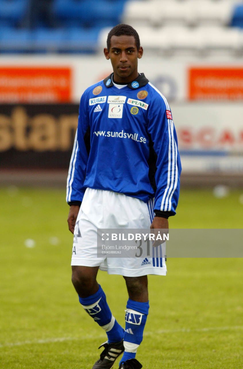 Fotboll, Allsvenskan, Kalle Ljungberg, Sundsvall