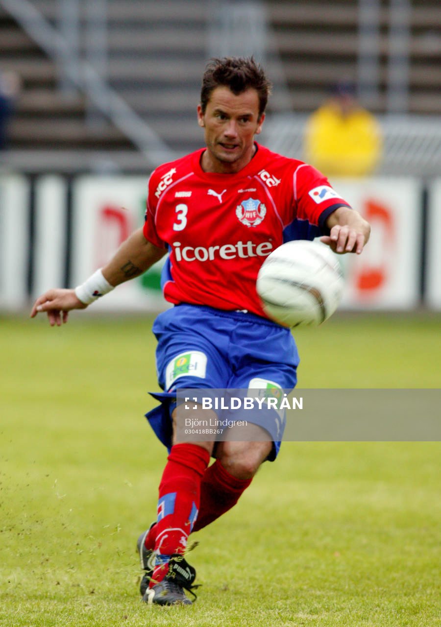 Fotboll, Allsvenskan, Kenneth Rasmussen, Helsingborg