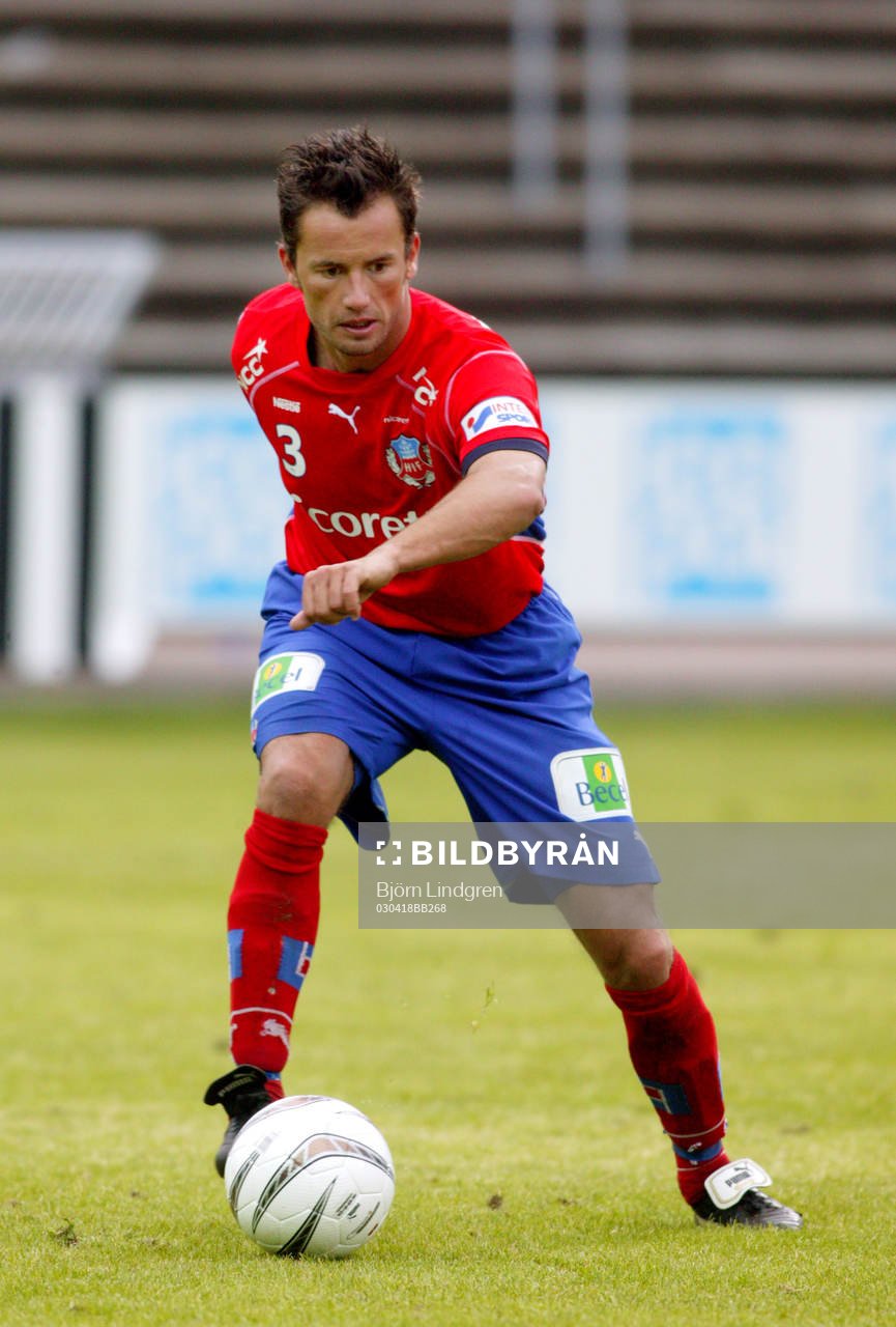 Fotboll, Allsvenskan, Kenneth Rasmussen, Sundsvall