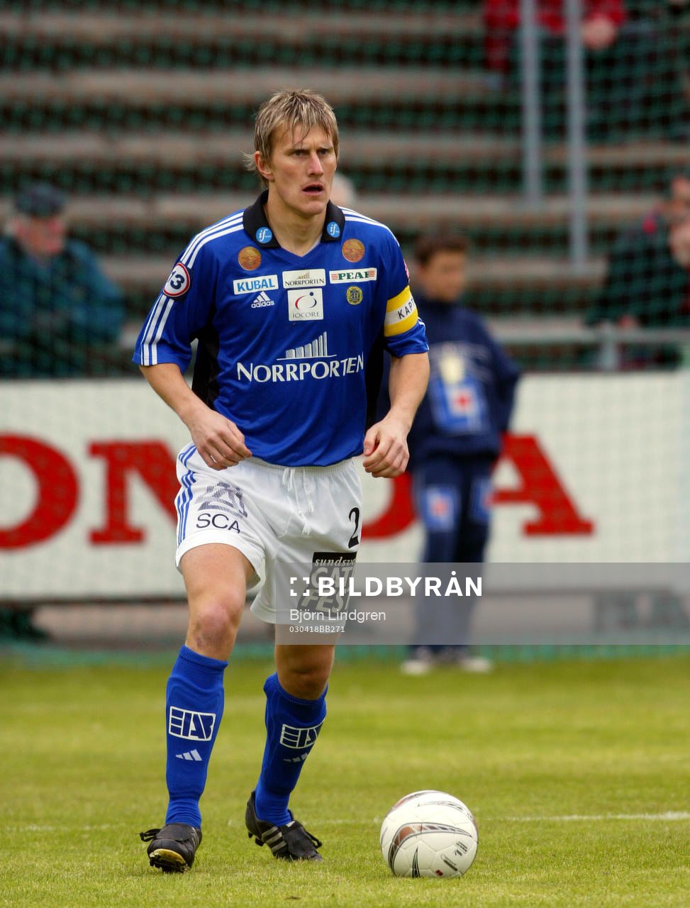 Fotboll, Allsvenskan, Karl Ståhl, Sundsvall