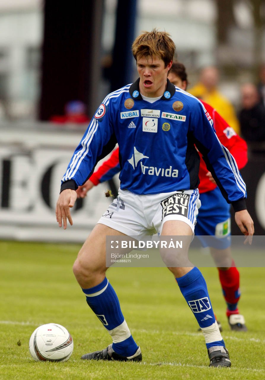 Öyvind Svenning, Sundsvall