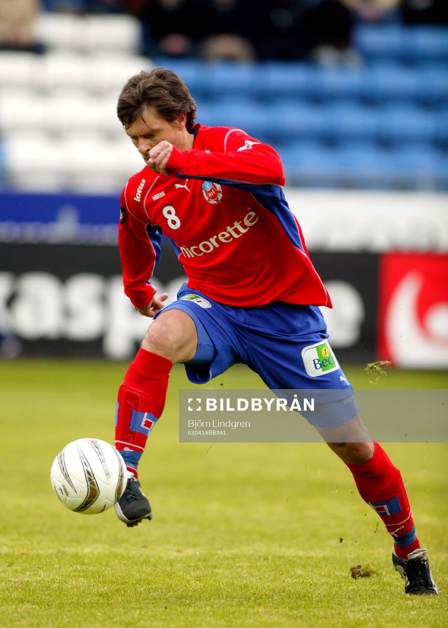 Fotboll, Allsvenskan, Lars Bakkerud, Helsingborg