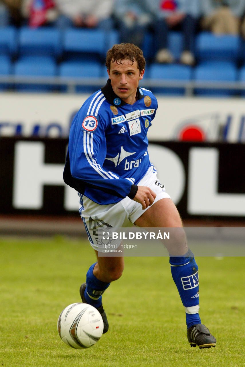Fotboll, Allsvenskan, Hans Bergh, Sundsvall