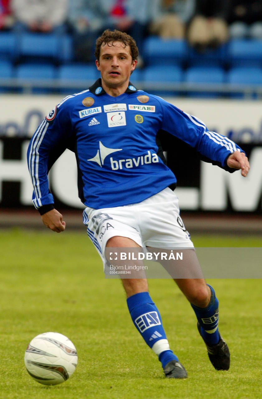 Fotboll, Allsvenskan, Hans Bergh, Sundsvall