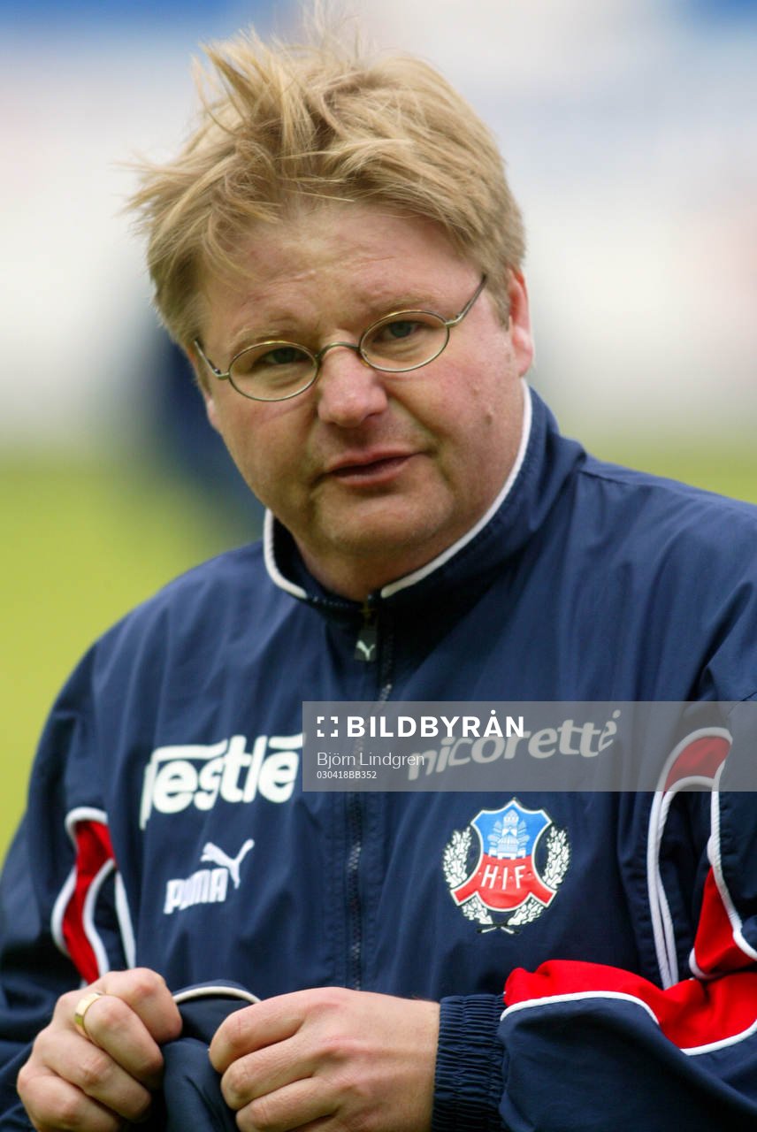 Fotboll, Allsvenskan, Peter Swärdh, tränare, Helsingborg