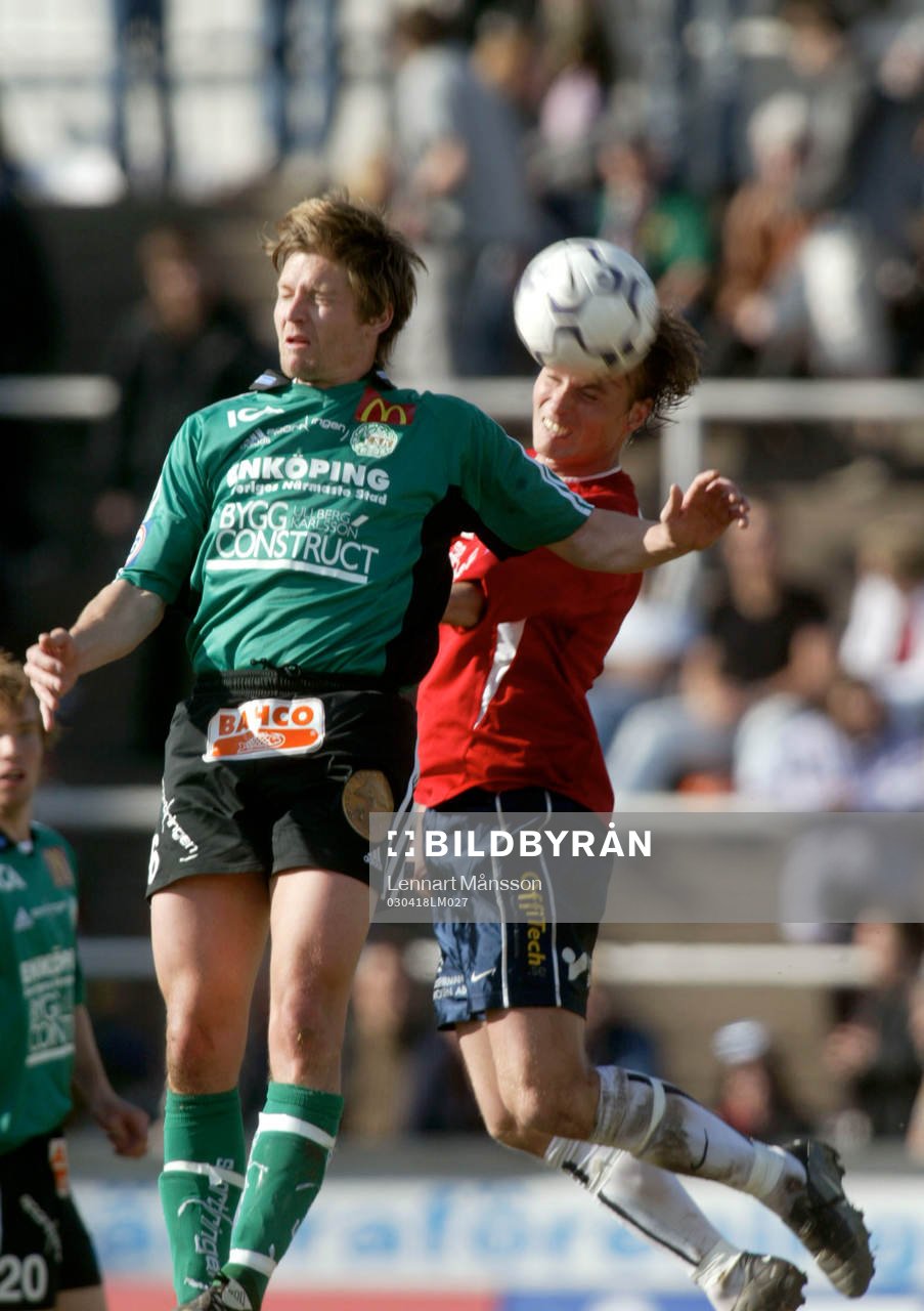 Johan Wallinder, Enköping. Nickduell