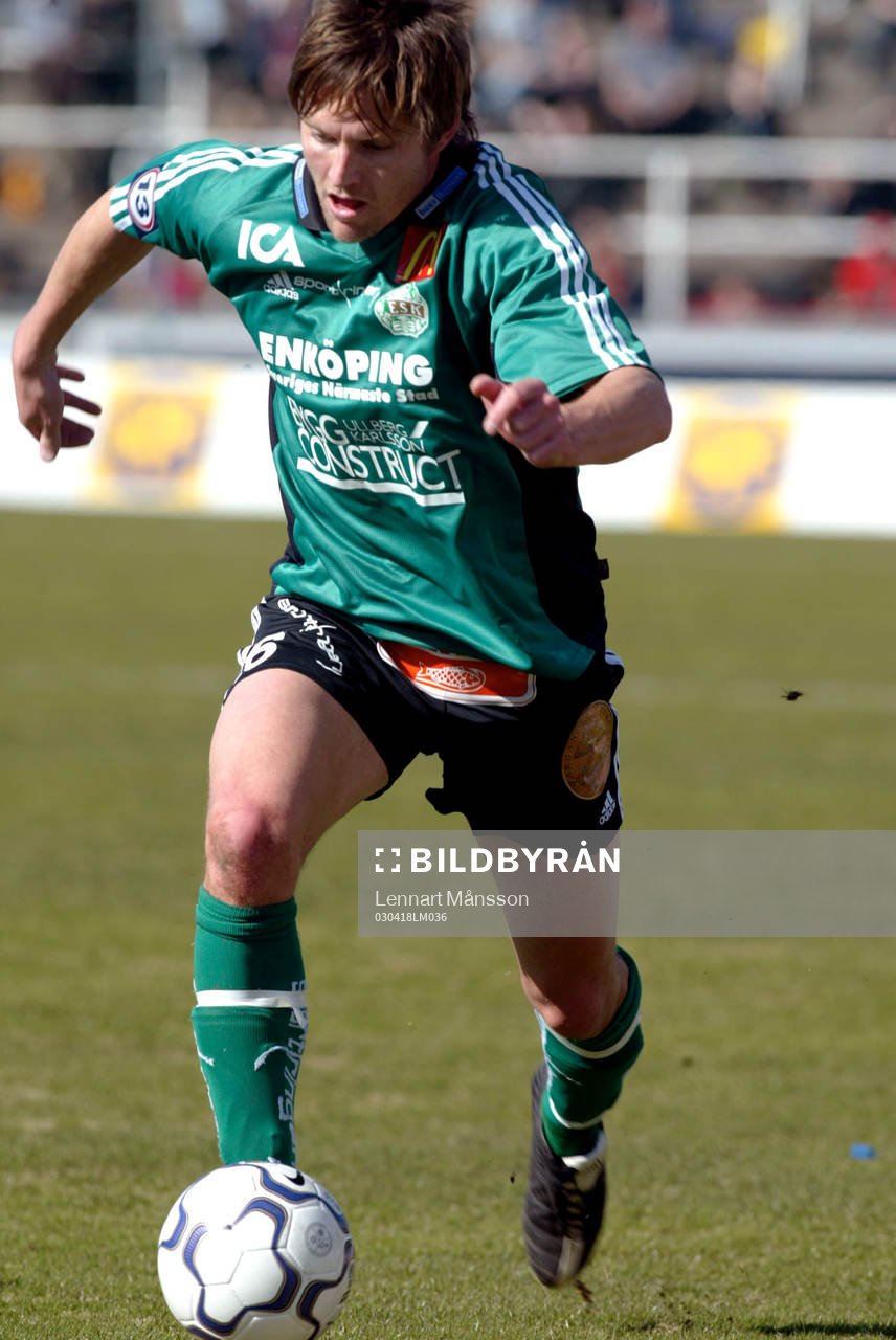 Johan Wallinder, Enköping