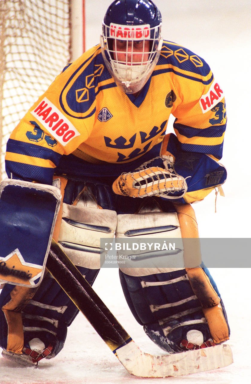Peter Åslin, målvakt, Sverige