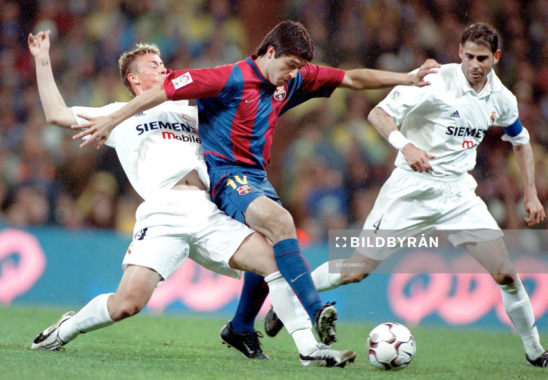 Guti, Riquelme och Hierro