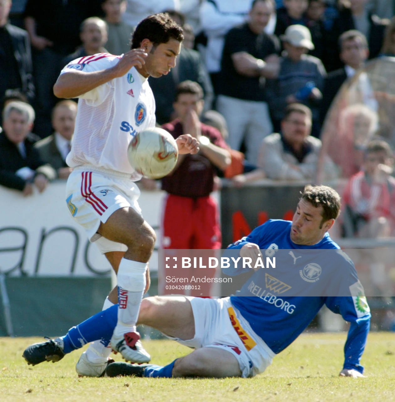 Mattias Kronvall, Trelleborg och David Durmaz, Assyriska