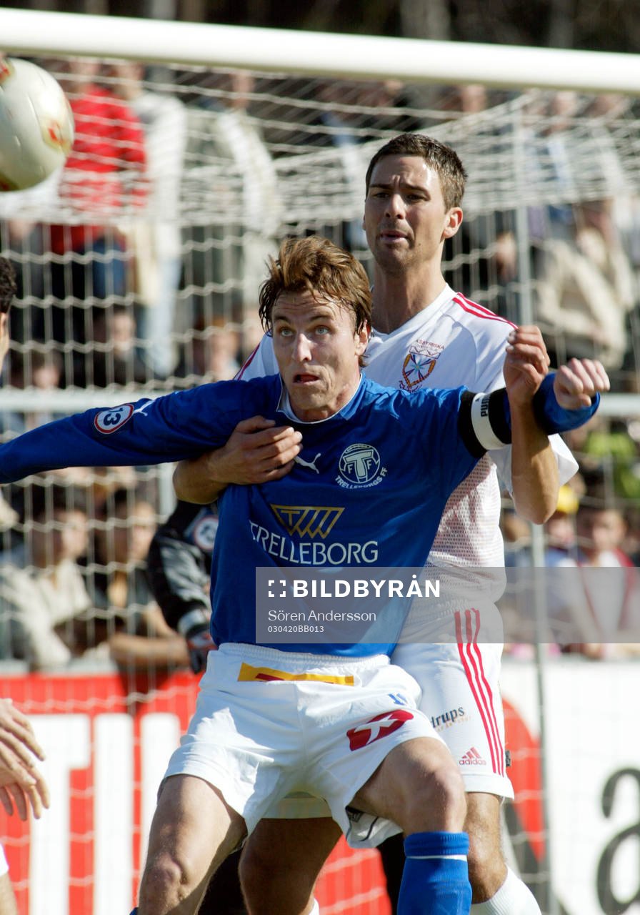 Jonas Nilsson, Trelleborg och Pierre Bengtsson, Assyriska