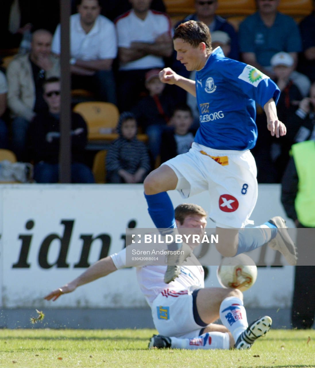 Kristian Haynes, Trelleborg och Johan Ländin, Assyriska