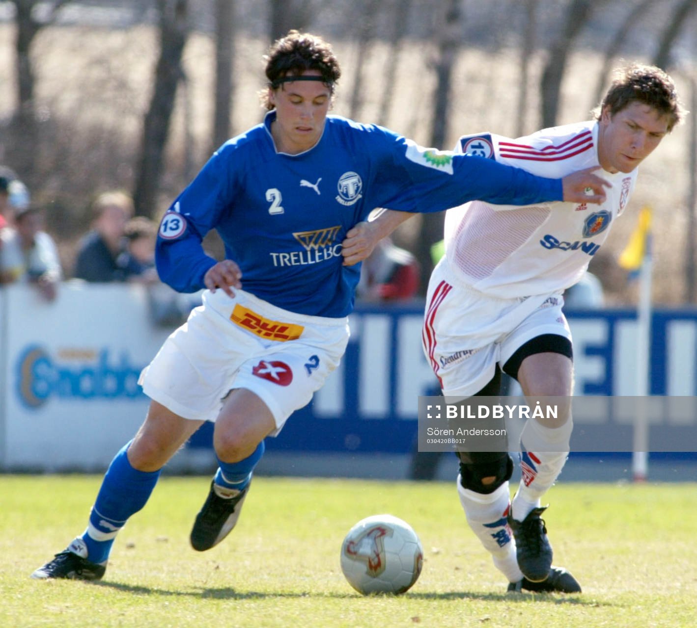 Jens Stolth, Trelleborg och Dennis Östlundh, Assyriska