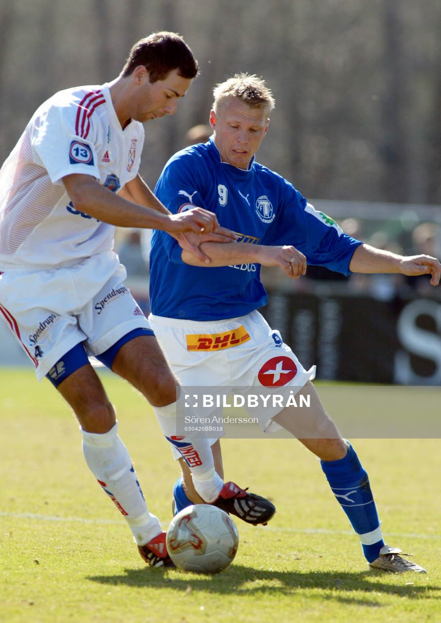 Pierre Bengtsson, Assyriska och Mats Lilienberg, Trelleborg