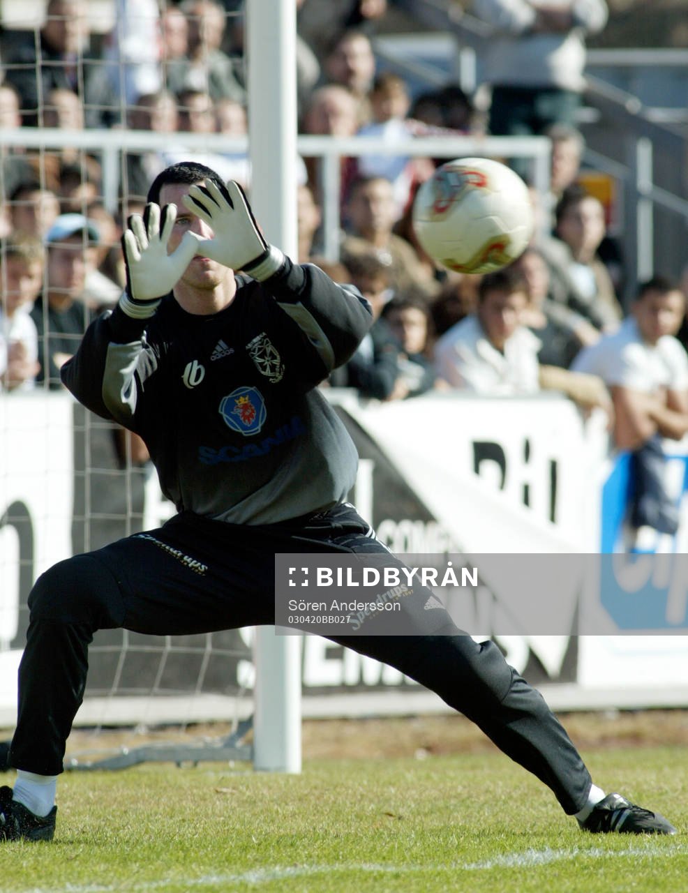 Jonas Bohlin, målvakt, Assyriska