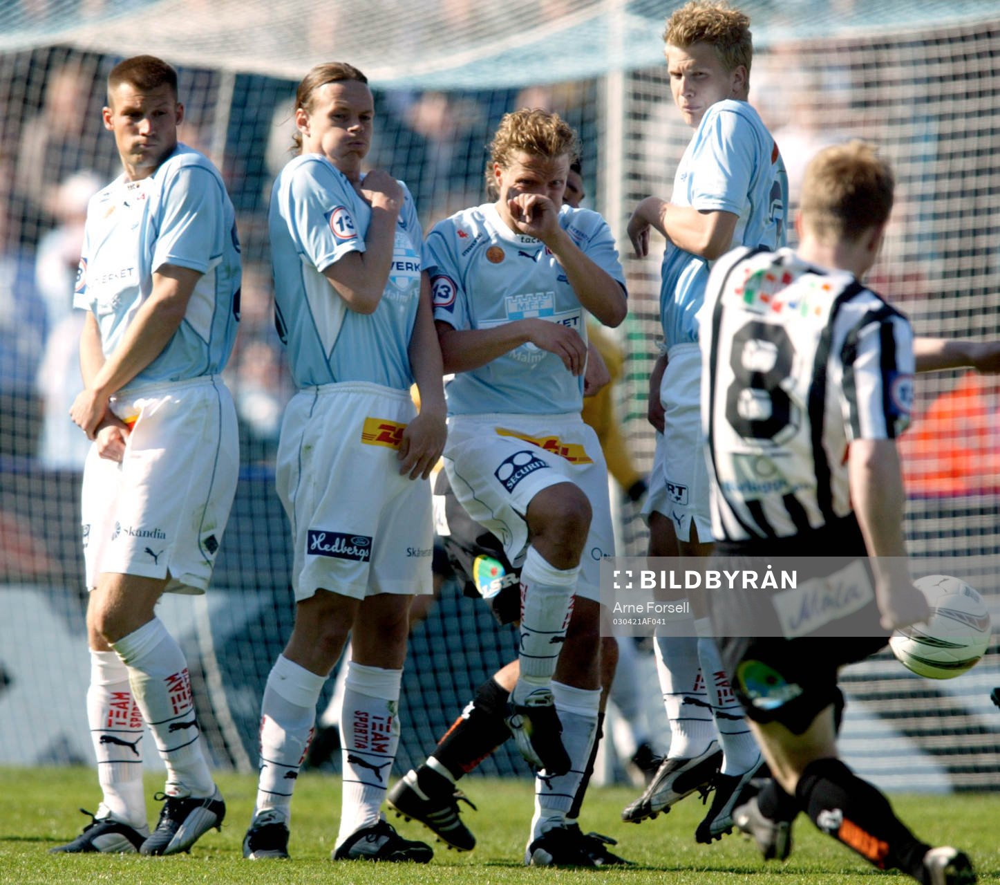Henrik Nilsson, laddar hårt mot