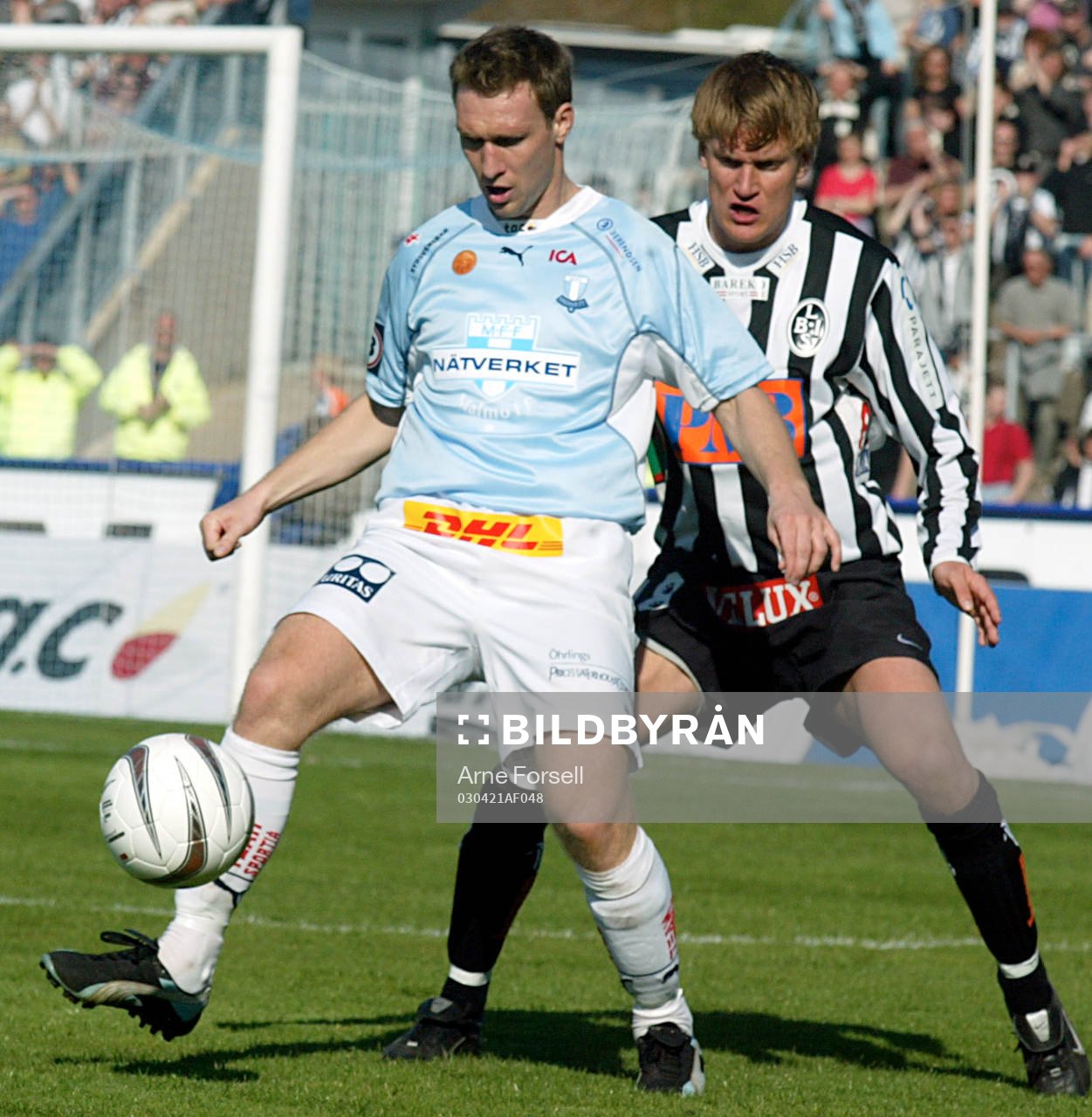 Niklas Skoog, Malmö