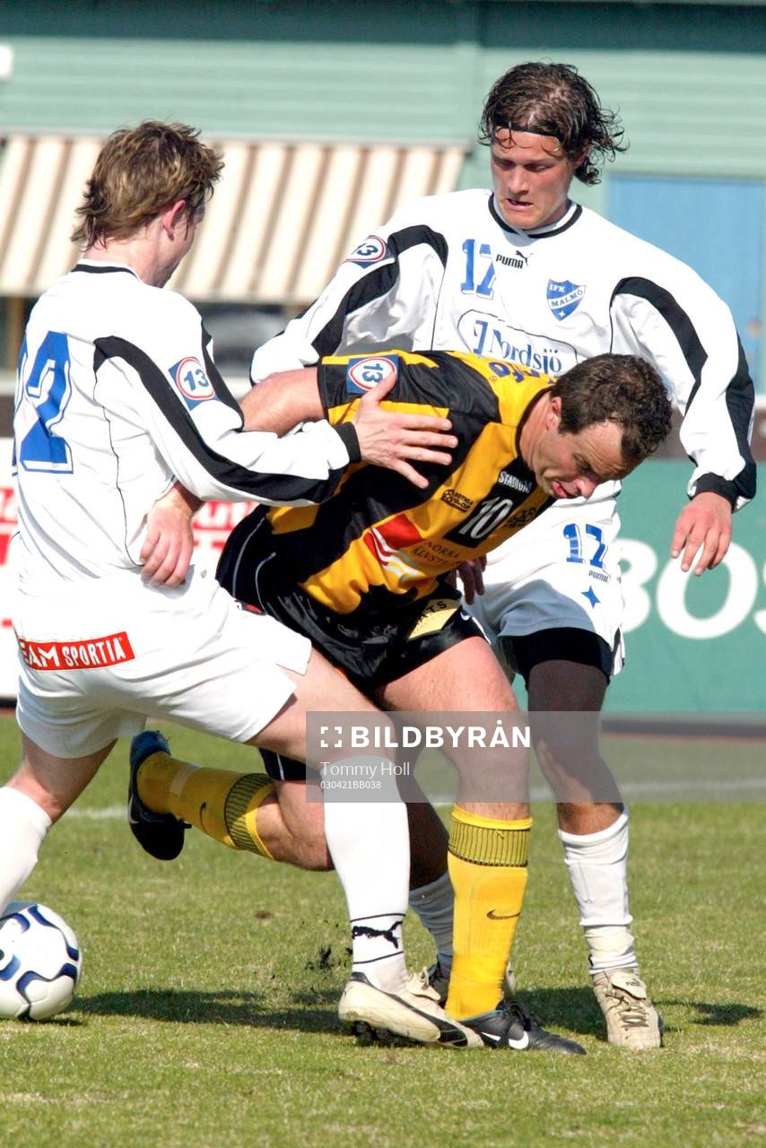  Peter Vought, Jonas Danielsson och Anders Jemail.