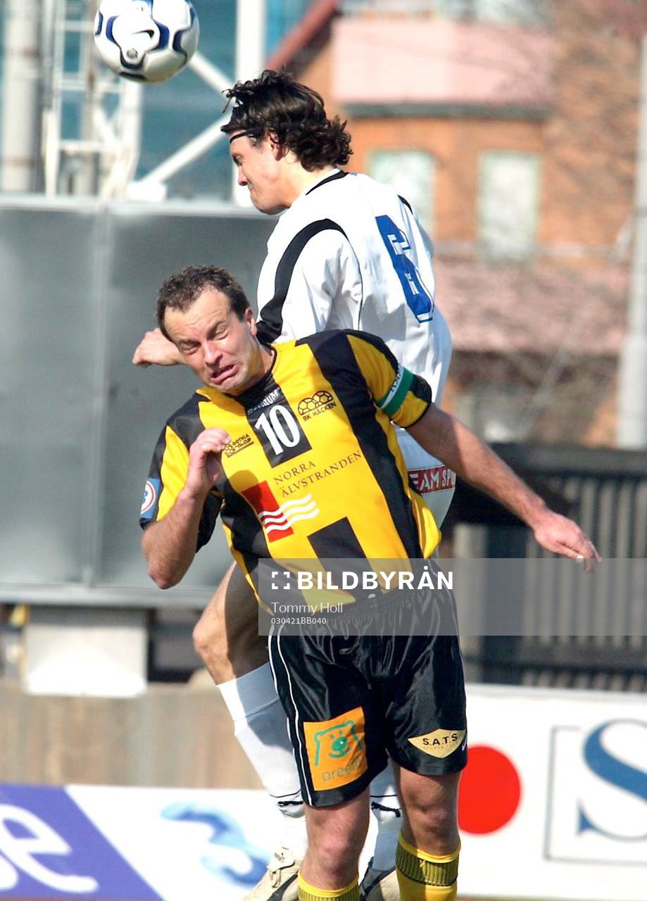   Peter Vought och Martin Alm.