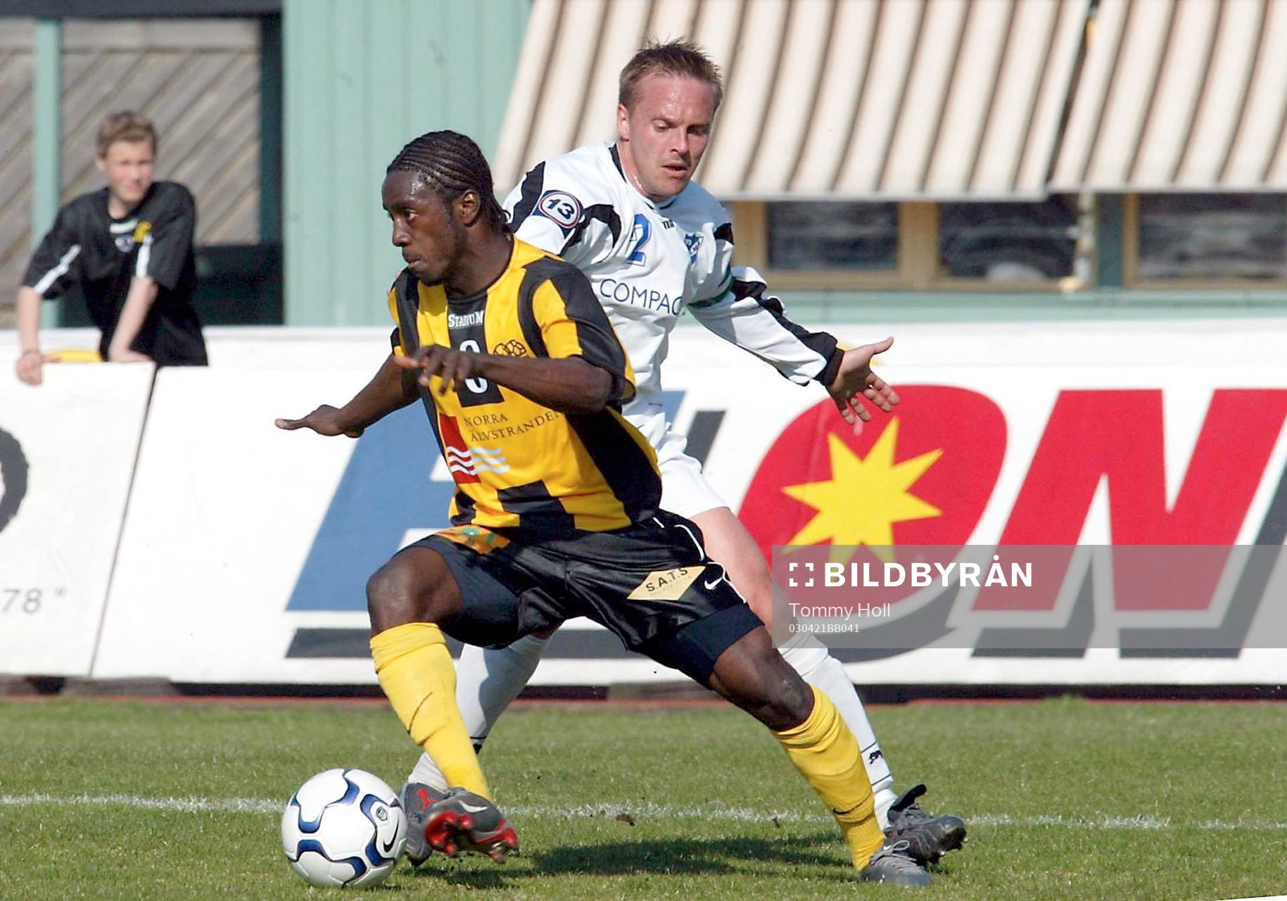  Jimmy Dixon och Jonas Danielsson. 