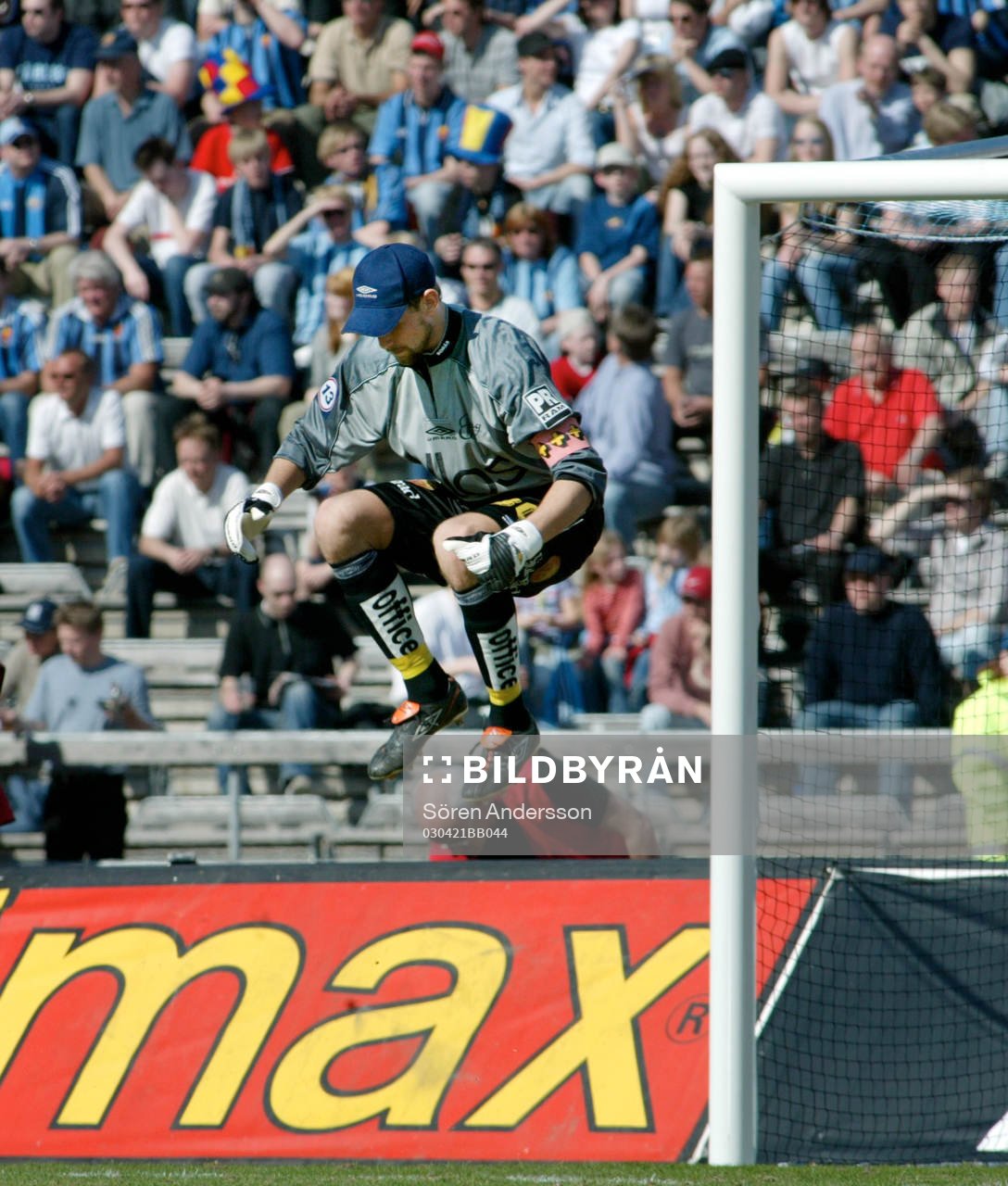 Johan Wiland, målvakt, Elfsborg