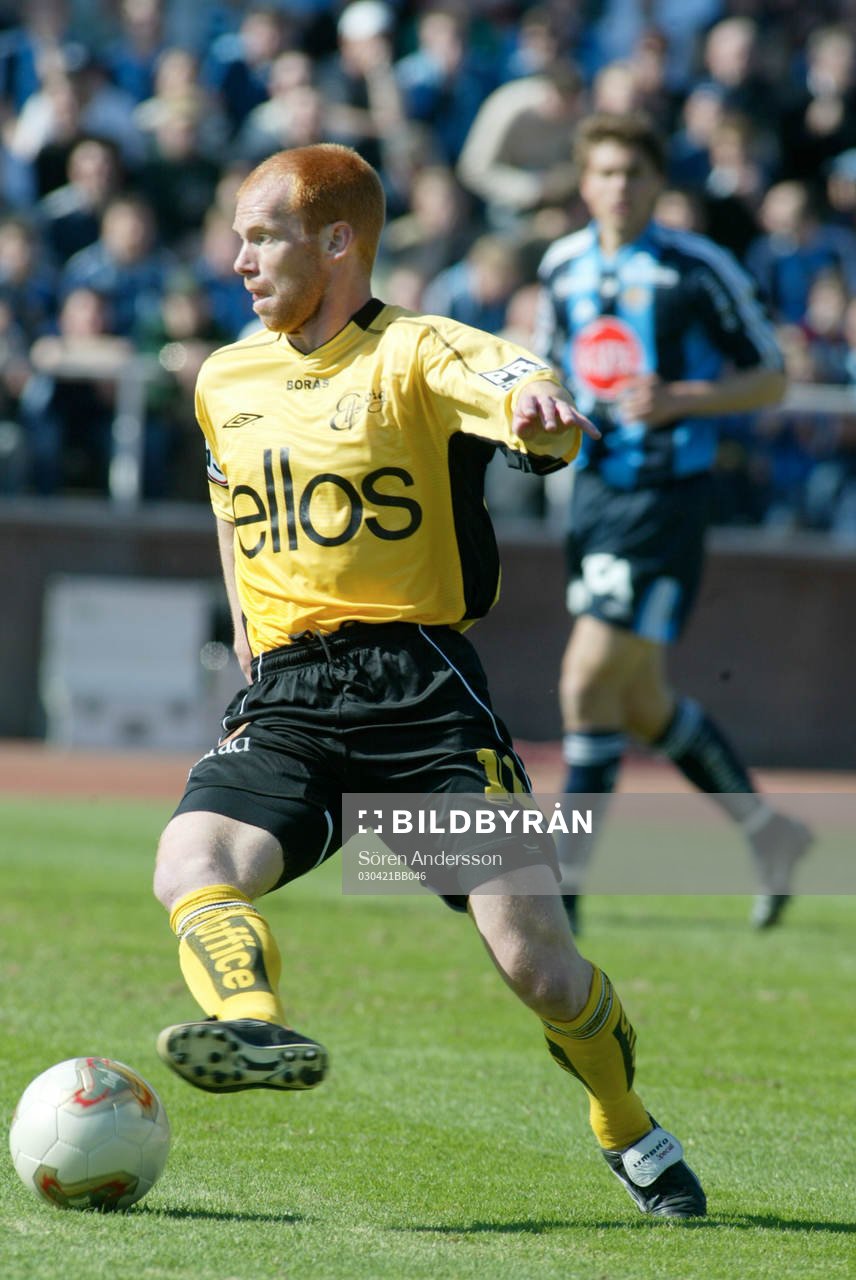 Fredrik Berglund, Elfsborg