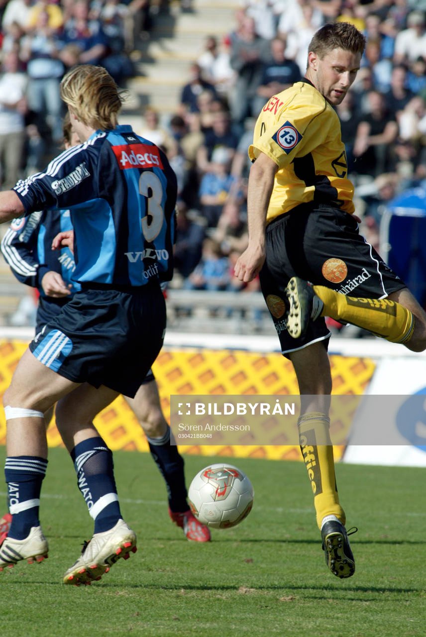 Jari Ilola, Elfsborg, klackspark