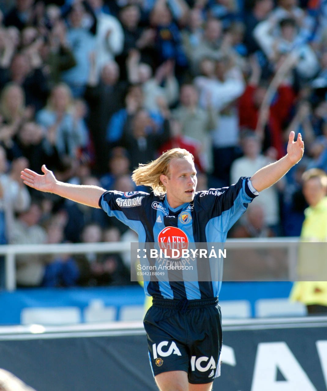  Mikael Dorsin, Djurgården.