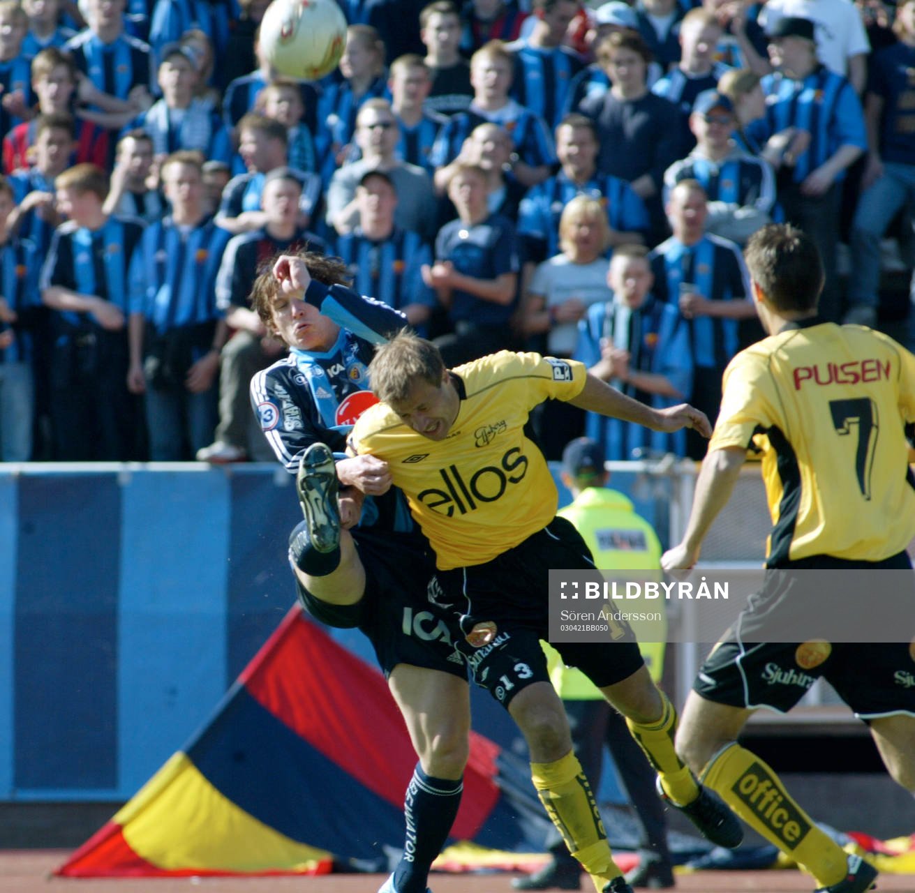 Kim Källström, Djurgården och Hasse Berggren, Elfsborg